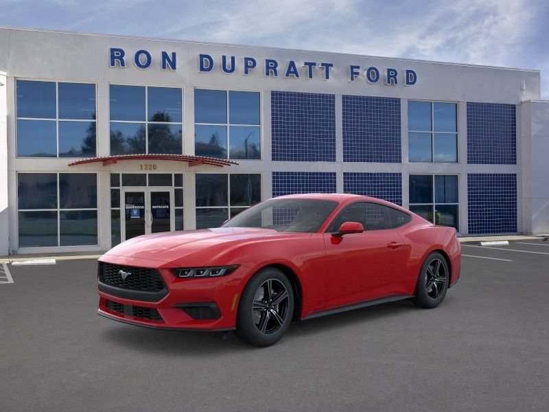 New 2025 Ford Mustang Coupe RWD image 24