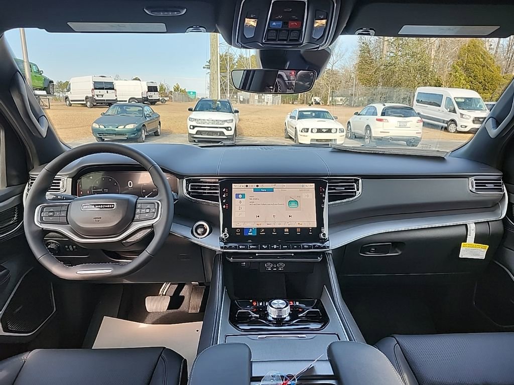 New 2026 Jeep Grand Wagoneer Limited AWD/4WD image 2