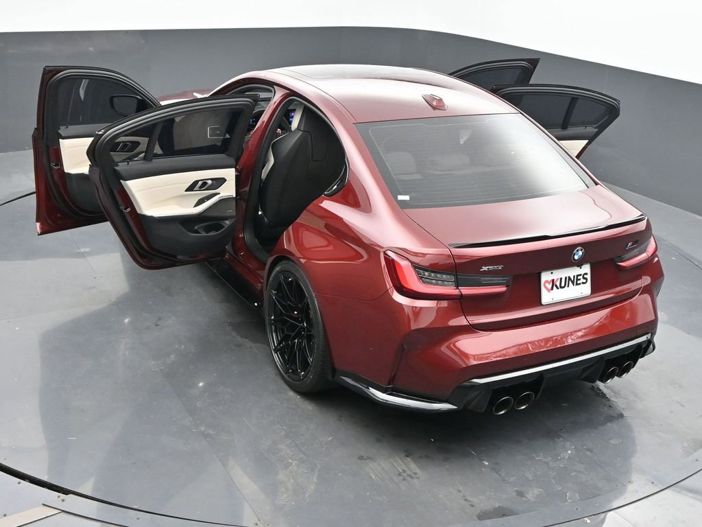 Used 2024 BMW M3 Competition w/ Executive Package image 58