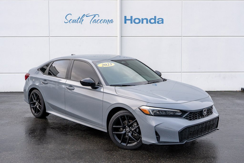 Certified 2025 Honda Civic Sport image 2