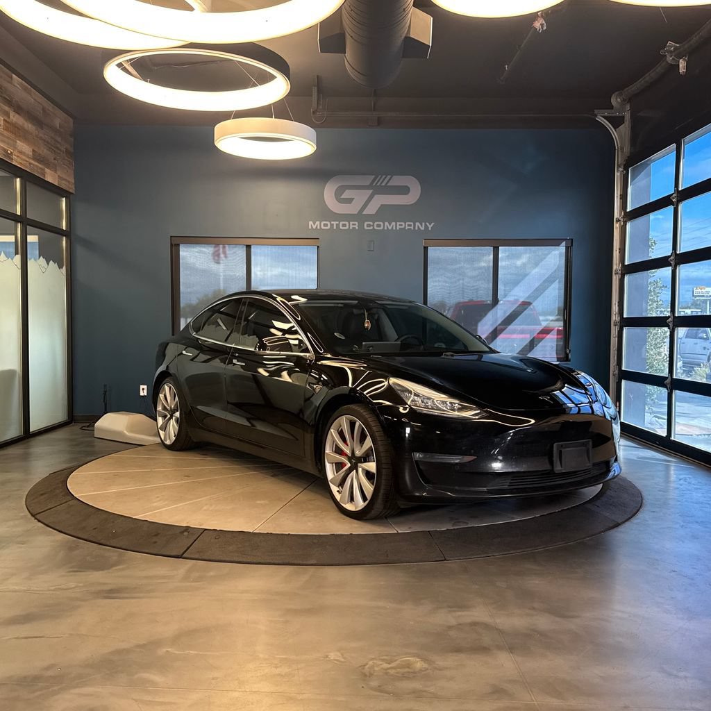 Used 2019 Tesla Model 3 Performance