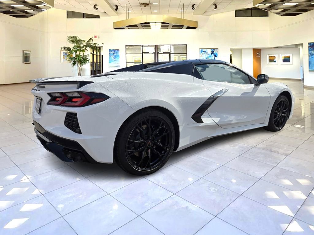 Used 2023 Chevrolet Corvette Stingray Premium Conv w/ Stealth Interior Trim Package image 7