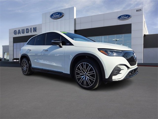 Used 2024 Mercedes-Benz EQE 350+ 4MATIC SUV image 1
