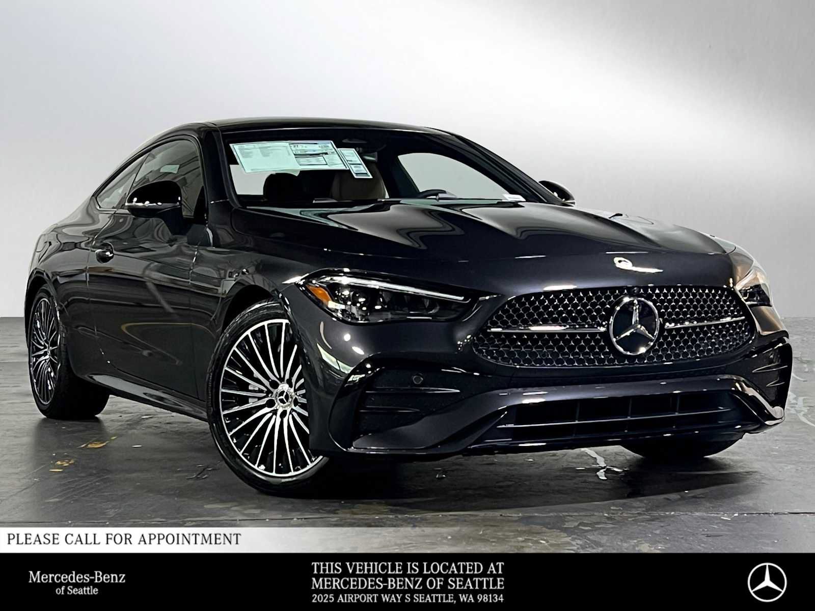 New 2026 Mercedes-Benz CLE 300 4MATIC Coupe image 1
