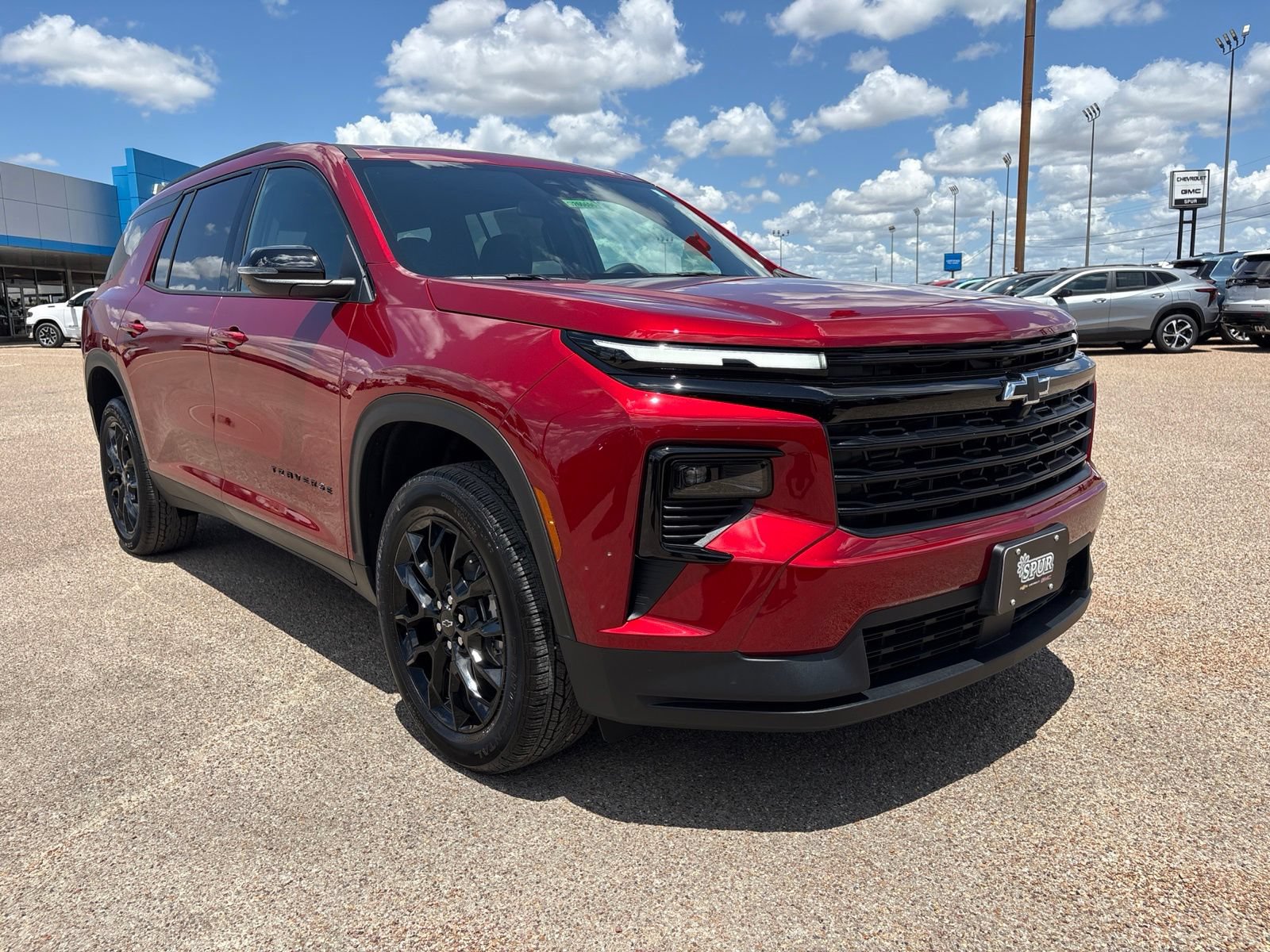 New 2026 Chevrolet Traverse LT w/ Midnight/Sport Edition FWD image 8