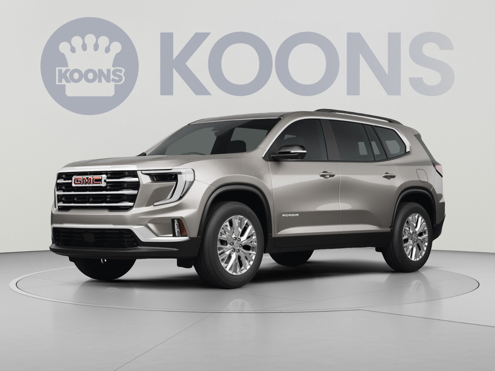 New 2027 GMC Acadia Elevation w/ Elevation Premium Package FWD image 1
