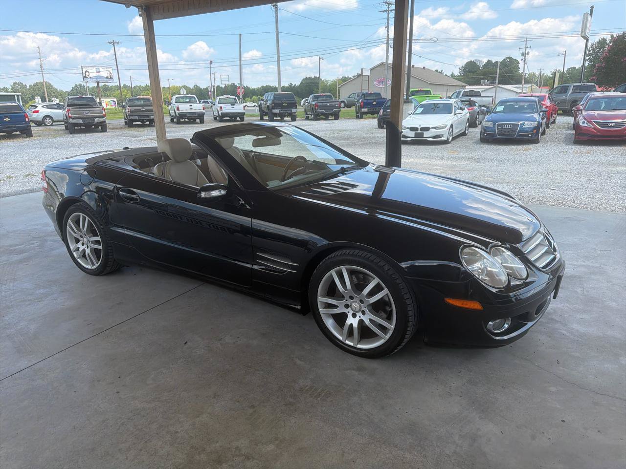 Used 2008 Mercedes-Benz SL 550 image 20