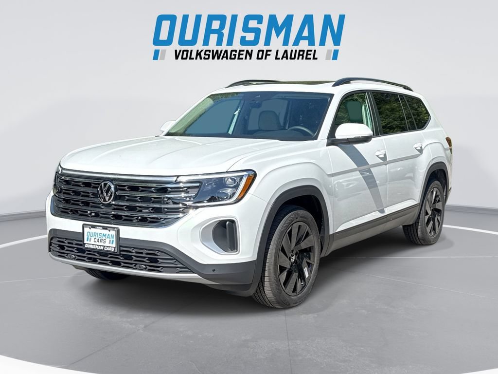 New 2026 Volkswagen Atlas SE AWD/4WD image 1