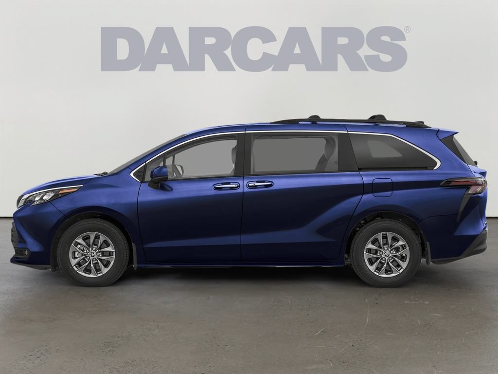 New 2026 Toyota Sienna XLE FWD image 2