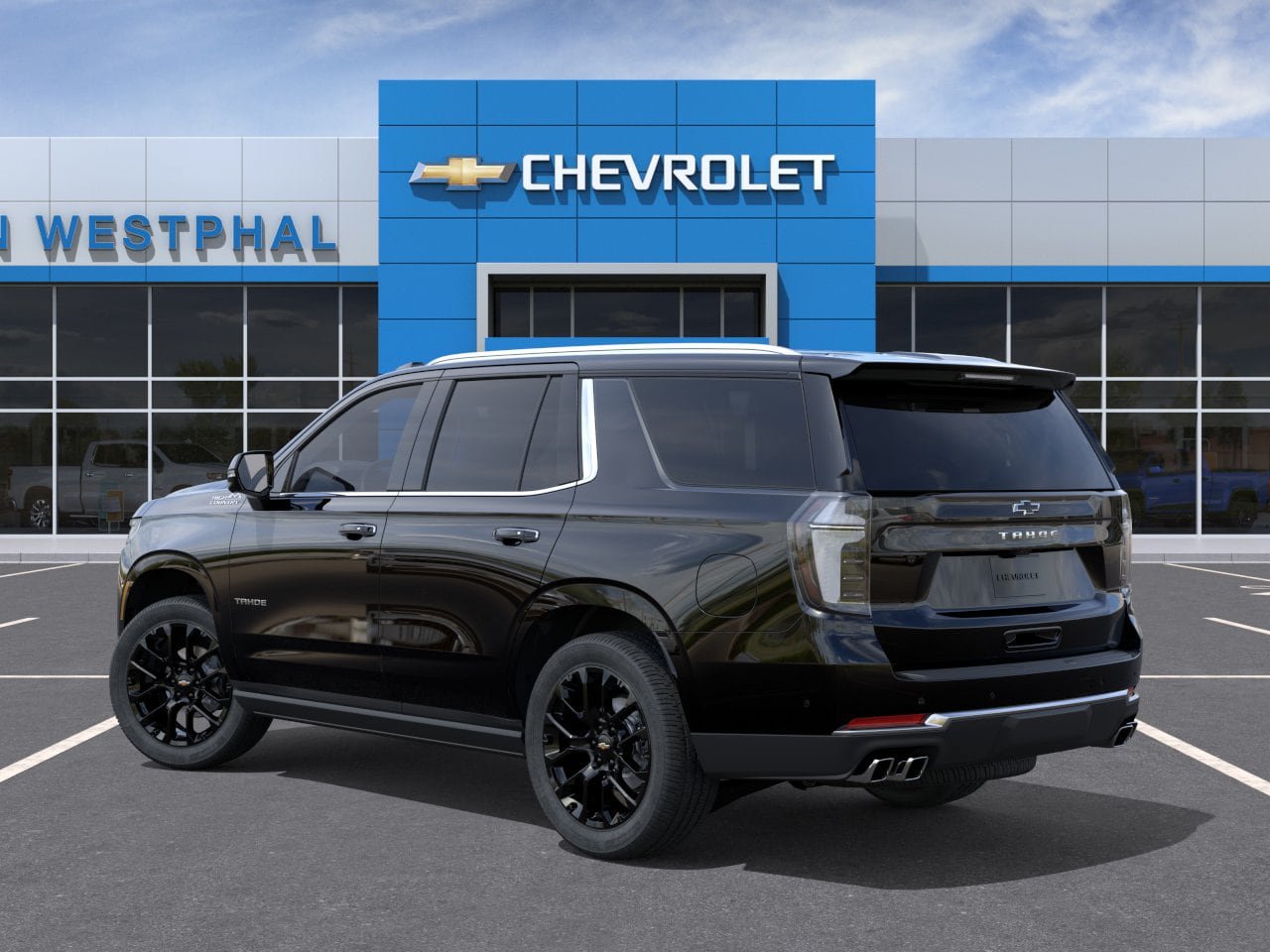 New 2026 Chevrolet Tahoe High Country AWD/4WD image 3