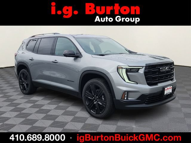 New 2026 GMC Acadia Elevation w/ Black Edition FWD image 1