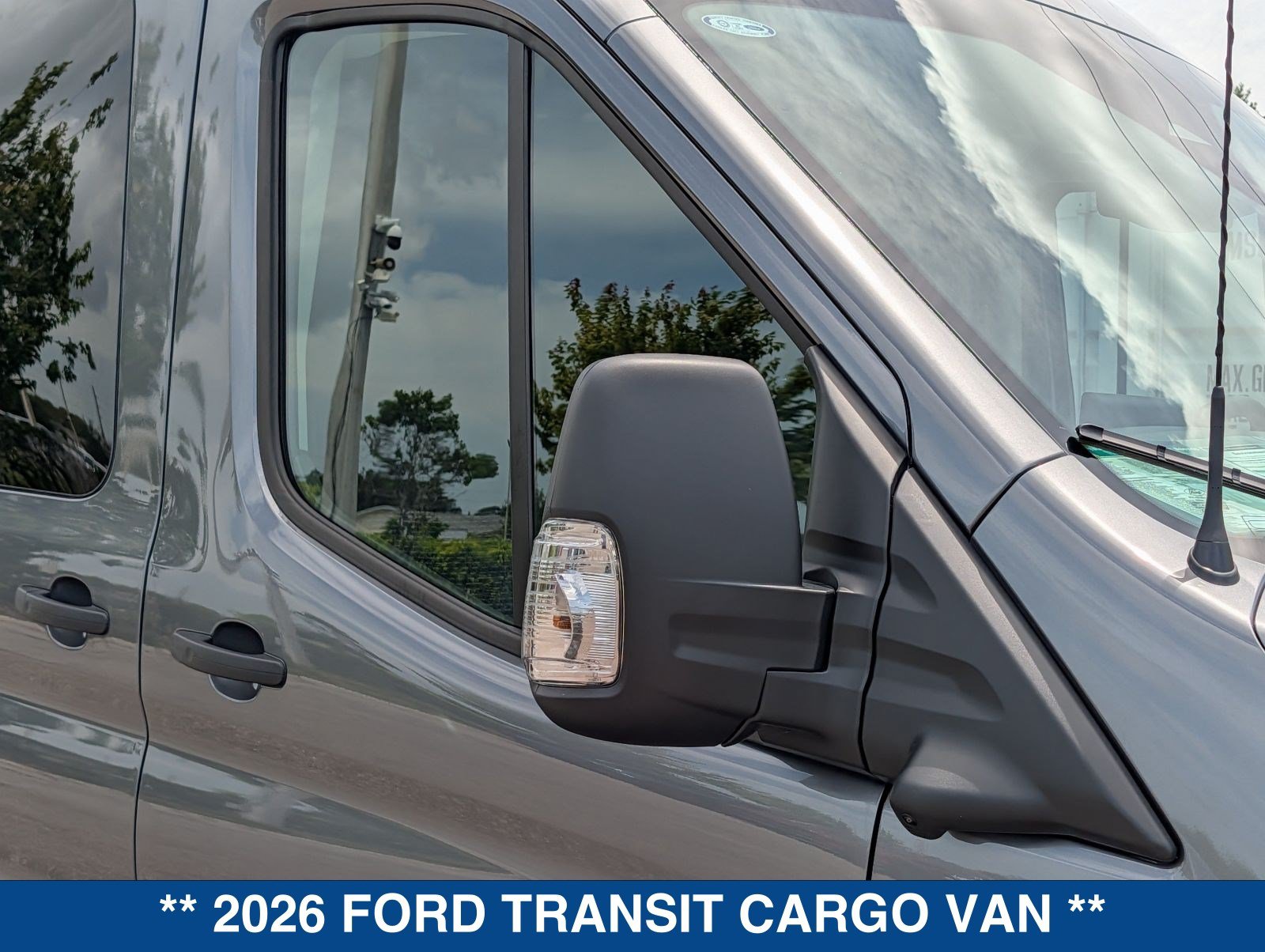 New 2026 Ford Transit 350 148 High Roof Extended AWD w/ Load Area Protection Package image 12