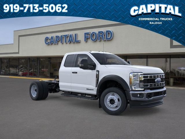 New 2026 Ford F450 XL w/ XL Chrome Package image 7