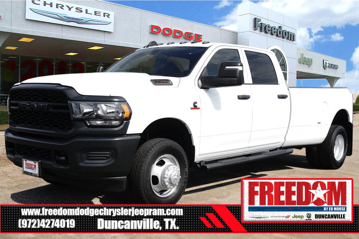 Used 2024 RAM 3500 Tradesman AWD/4WD video 1