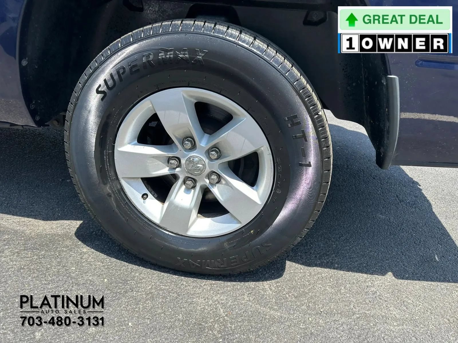 Used 2014 RAM 1500 Tradesman w/ Popular Equipment Group AWD/4WD image 21