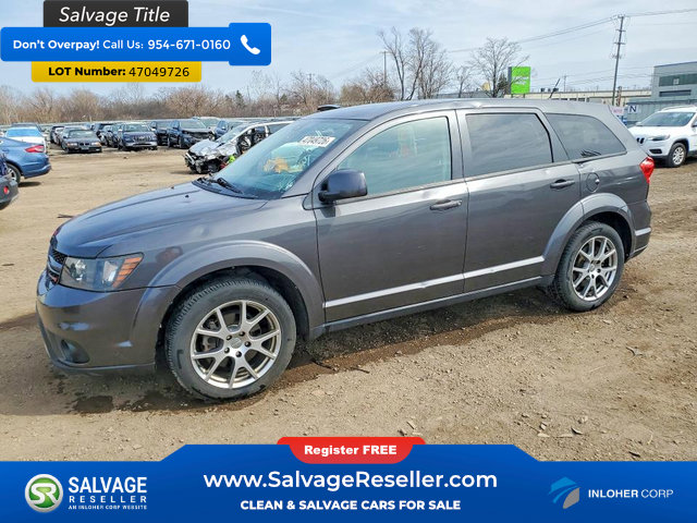 Used 2015 Dodge Journey R/T w/ Flexible Seating Group