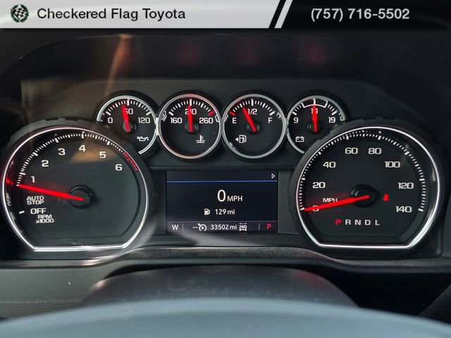 Used 2021 Chevrolet Silverado 1500 LT Trail Boss w/ Convenience Package II AWD/4WD image 12