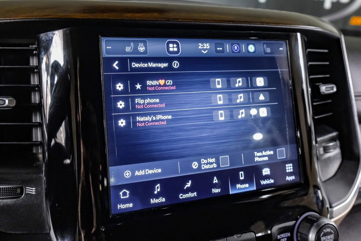 Used 2022 RAM 3500 Laramie w/ Chrome Appearance Group image 26