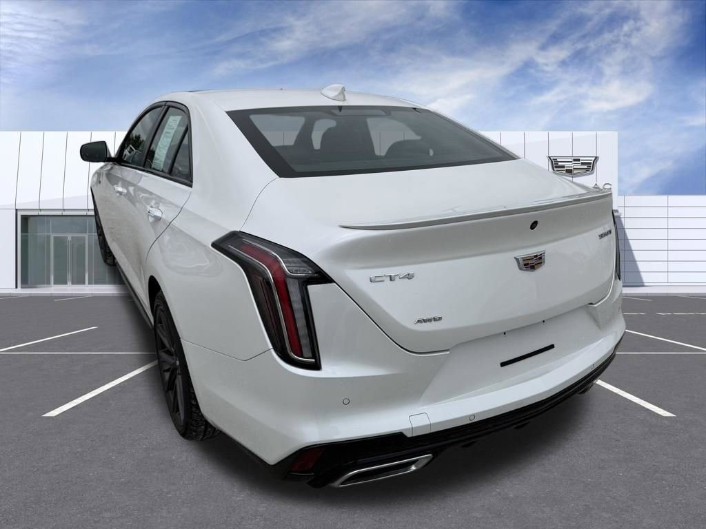 Certified 2023 Cadillac CT4 Sport w/ Cold Weather Package image 11