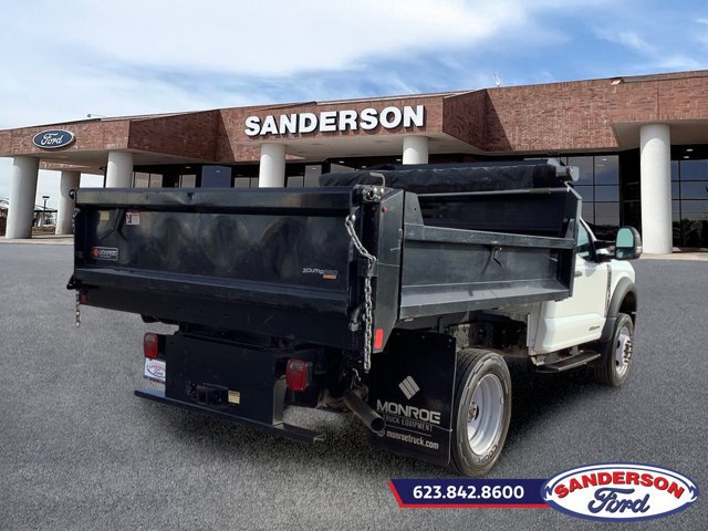 Used 2023 Ford F550 4x4 Regular Cab Super Duty image 4