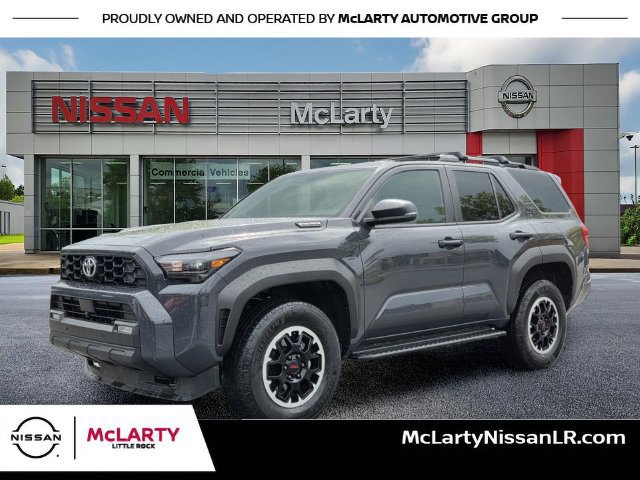 Used 2025 Toyota 4Runner TRD Off-Road