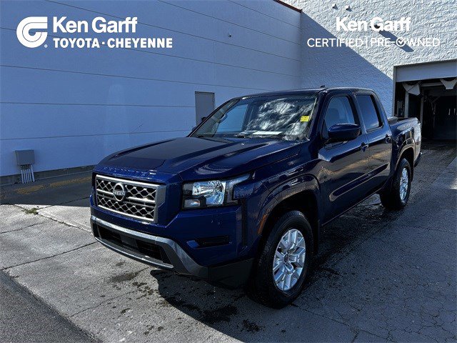 Used 2022 Nissan Frontier SV