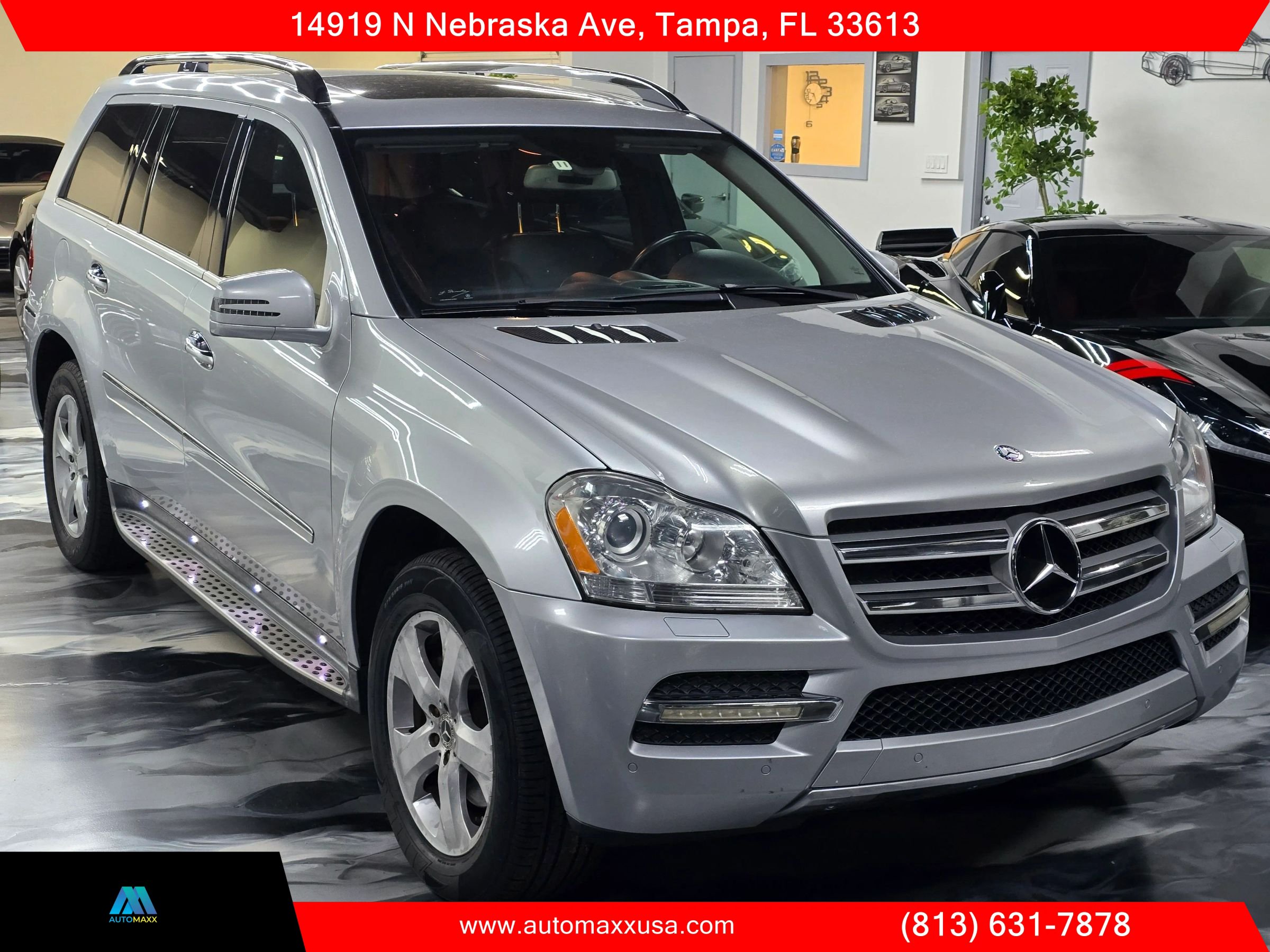 Used 2012 Mercedes-Benz GL 450 4MATIC
