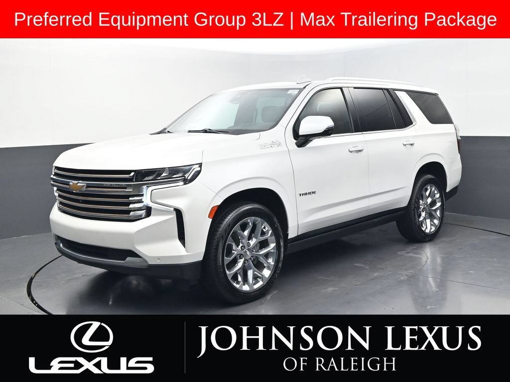Used 2021 Chevrolet Tahoe High Country w/ Premium Package AWD/4WD image 1