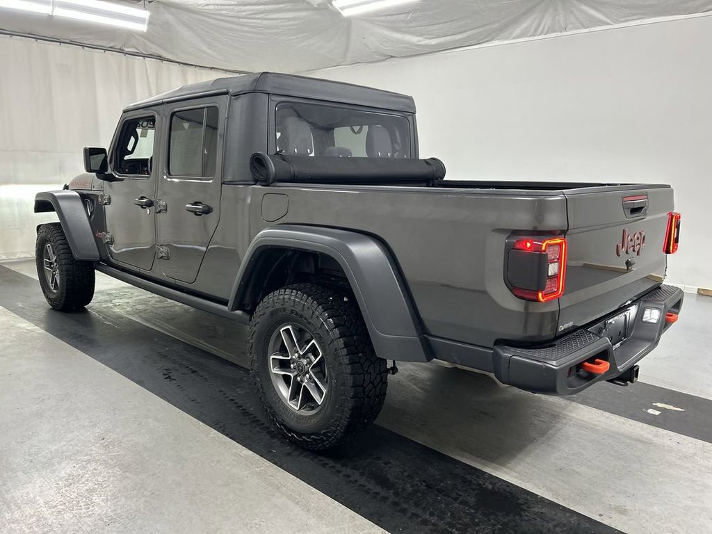Certified 2024 Jeep Gladiator Mojave w/ Convenience Group image 5