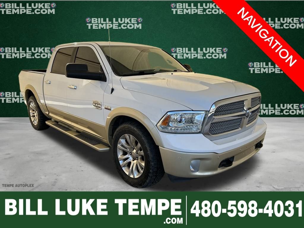 Used 2016 RAM 1500 Laramie Longhorn w/ Convenience Group