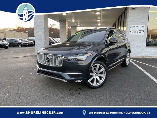 Used 2017 Volvo XC90 T6 Inscription w/ Vision Package