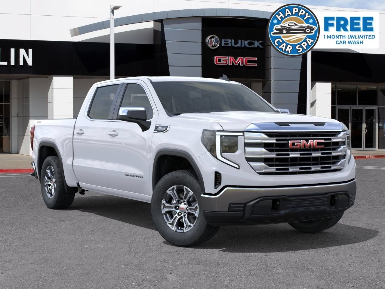 New 2026 GMC Sierra 1500 SLE w/ X31 Off-Road Package AWD/4WD image 1