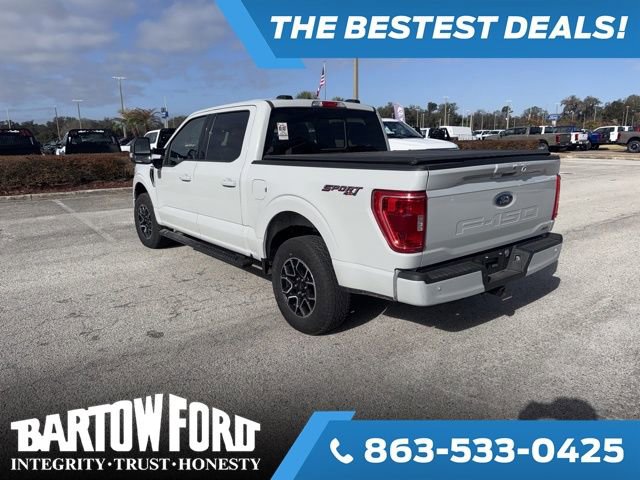 Used 2023 Ford F150 XLT w/ Equipment Group 302A High image 7