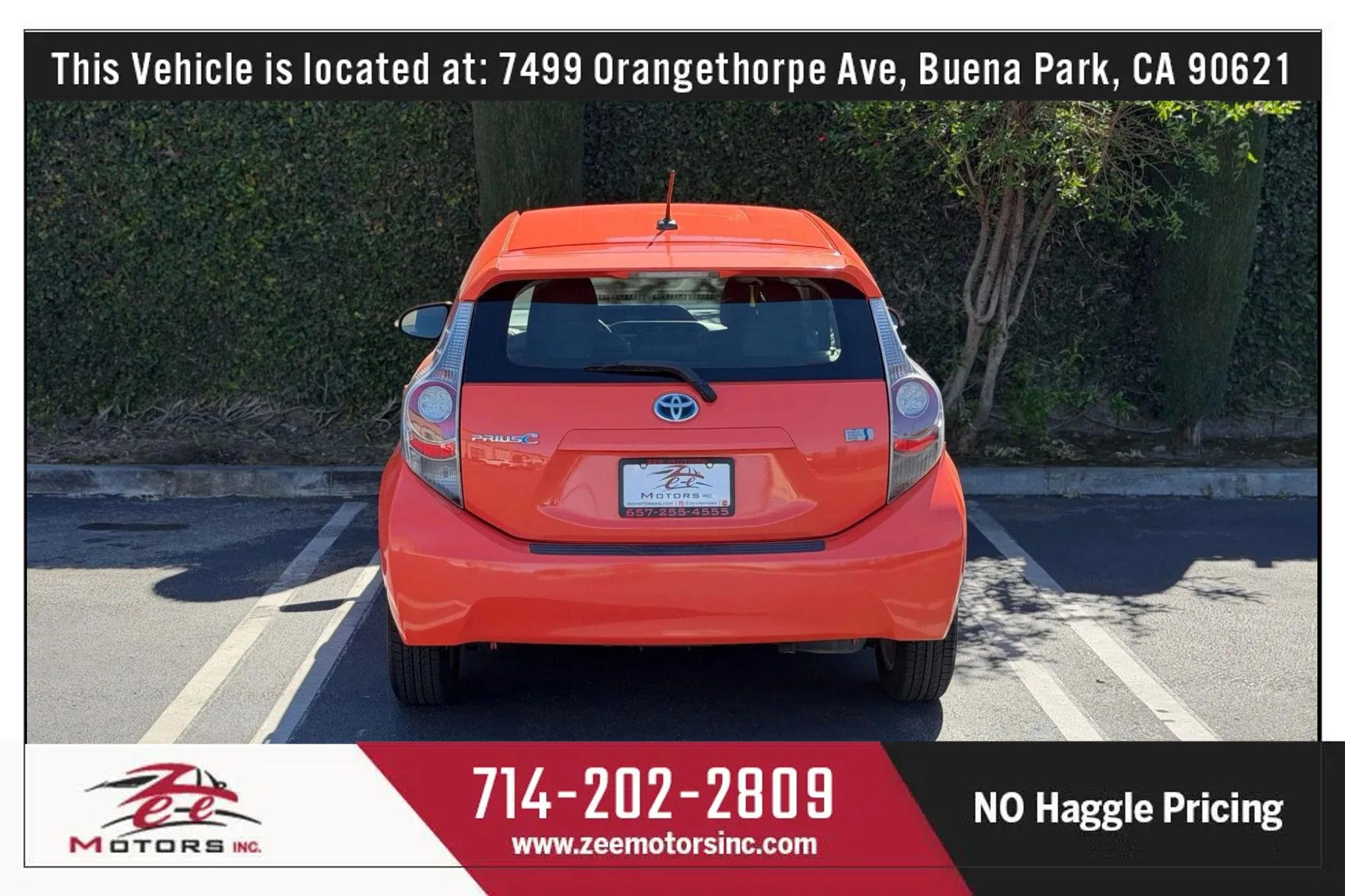 Used 2013 Toyota Prius C Four FWD image 6