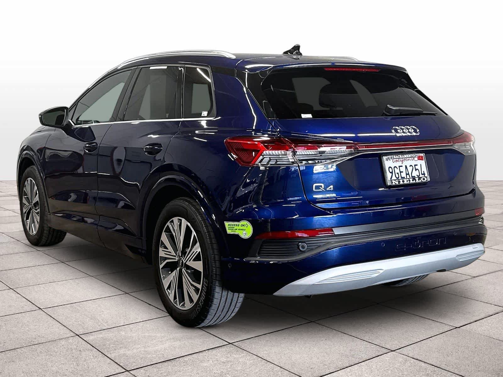 Used 2023 Audi Q4 e-tron Premium Plus w/ Premium Plus RWD image 13