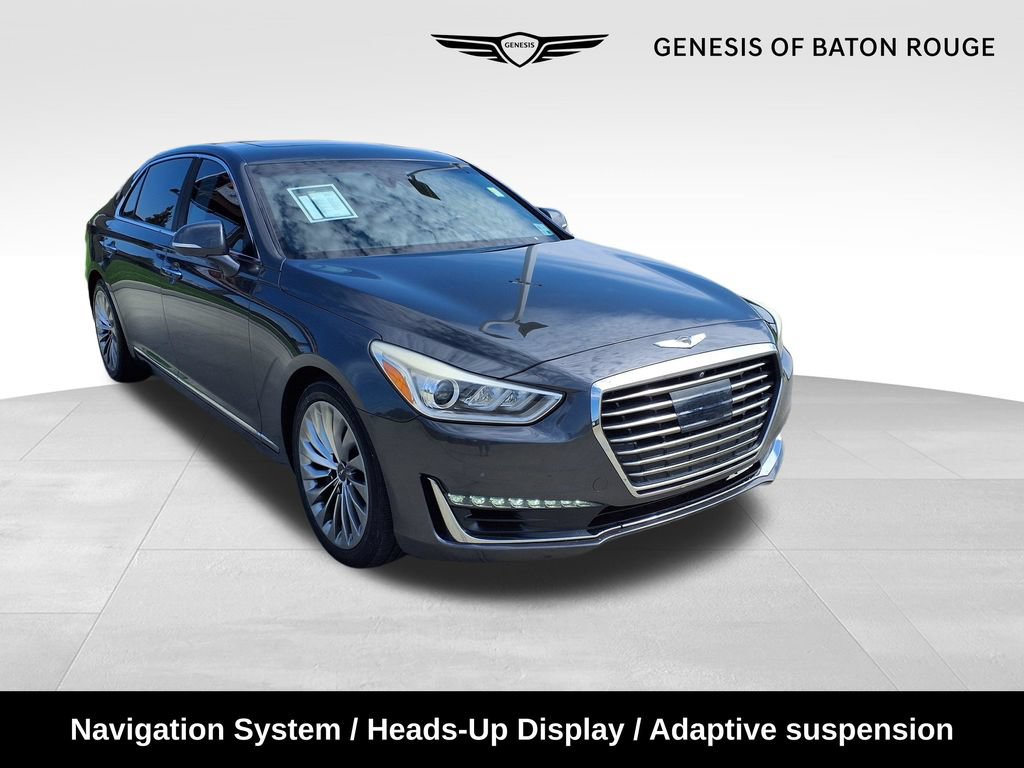 Used 2019 Genesis G90 5.0 Ultimate RWD image 1