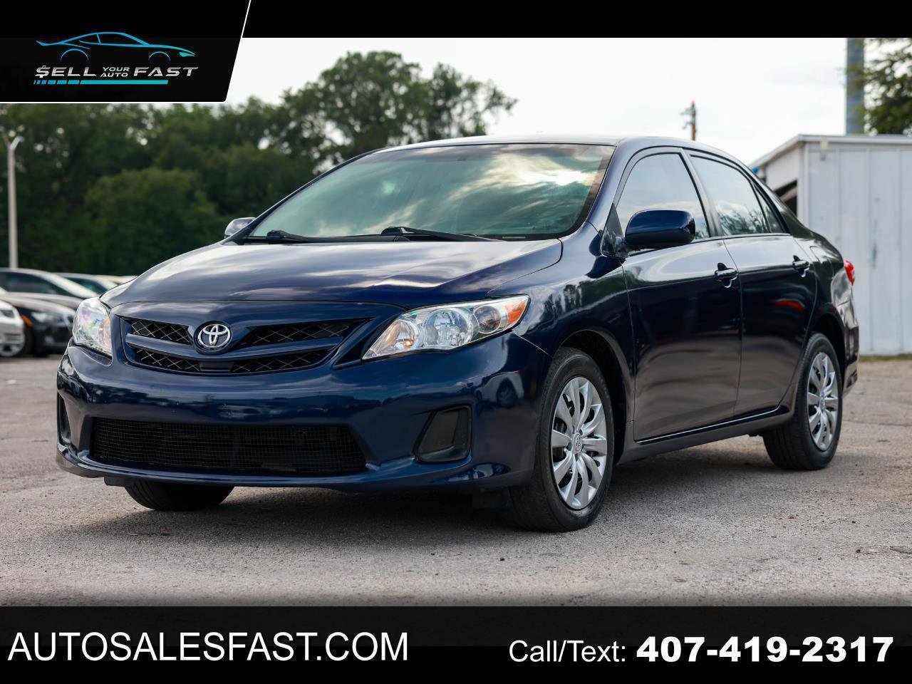 Used 2012 Toyota Corolla LE FWD image 1