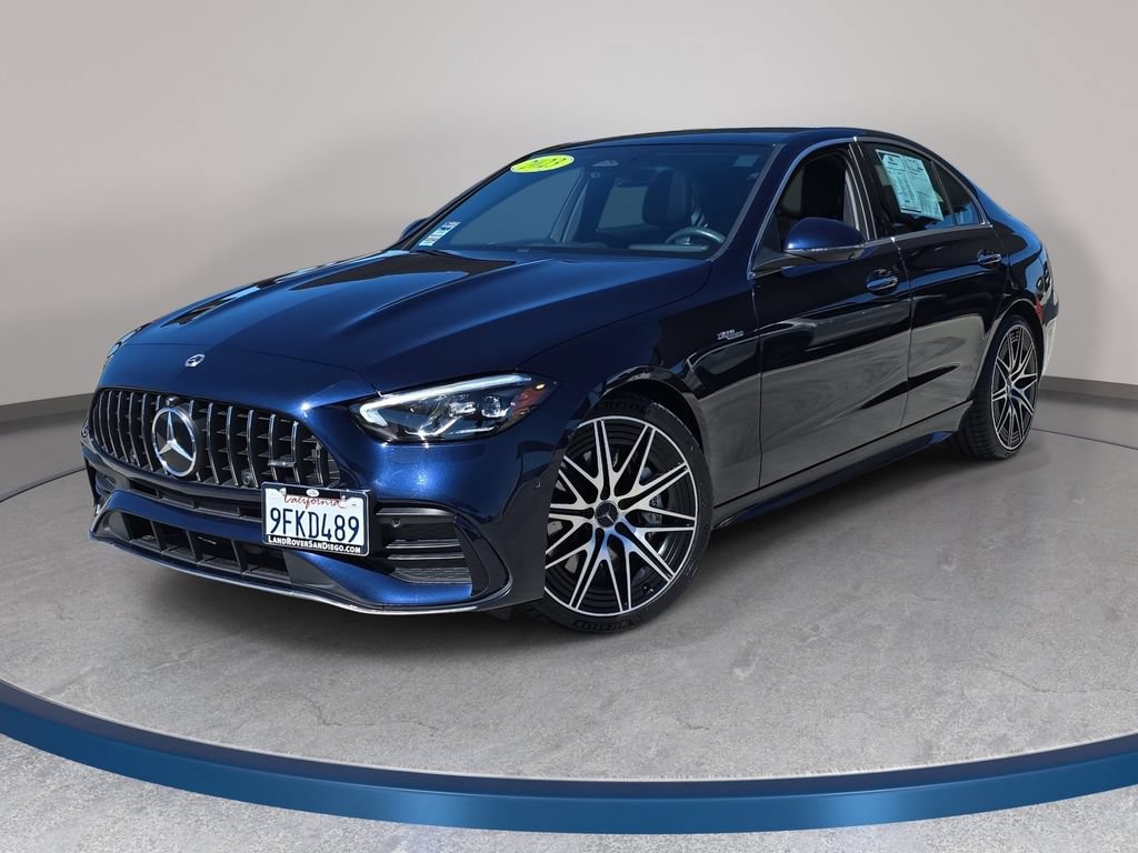 Used 2023 Mercedes-Benz C 43 AMG 4MATIC Sedan image 1