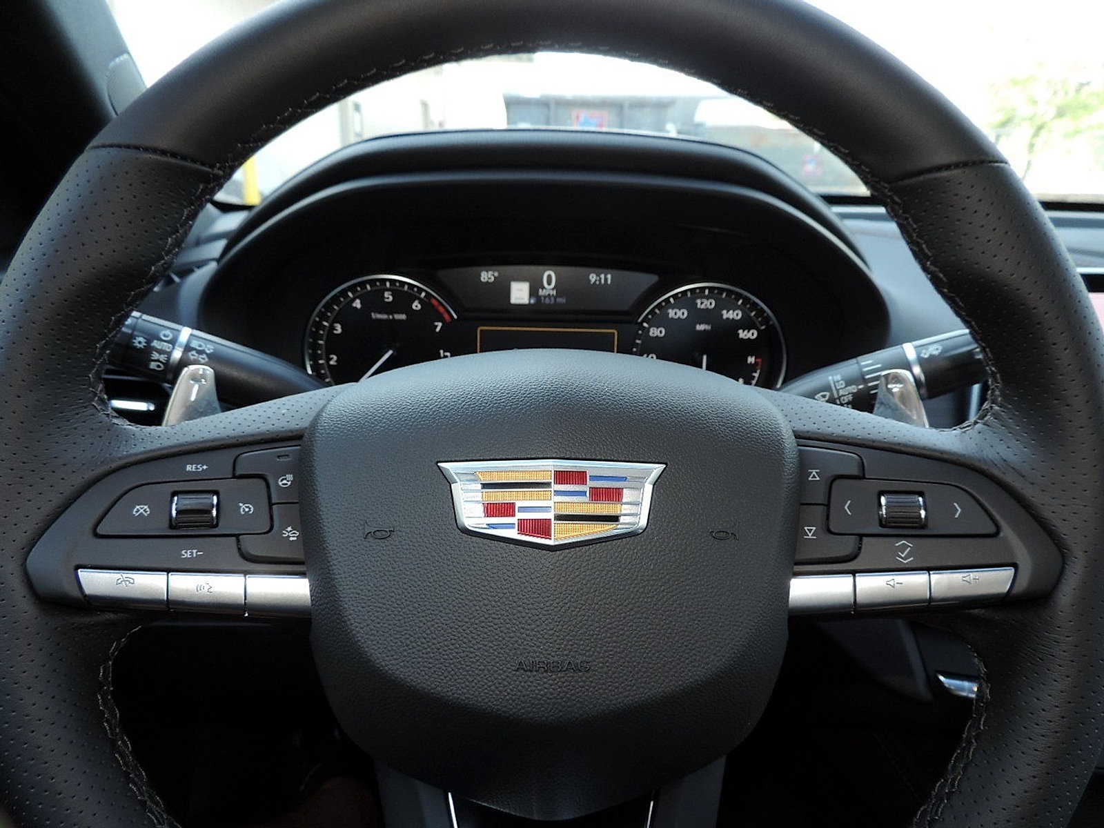 New 2026 Cadillac CT4 Sport RWD image 22