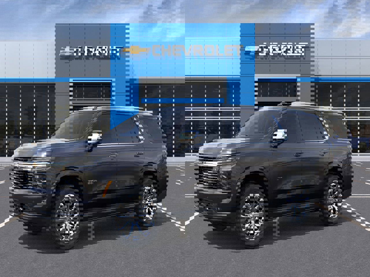 New 2025 Chevrolet Tahoe Premier image 2