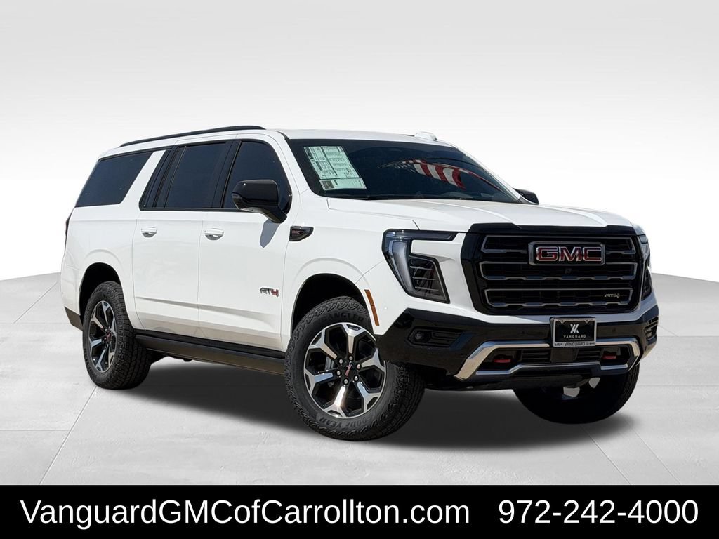 New 2026 GMC Yukon XL AT4 w/ AT4 Premium Package AWD/4WD image 2