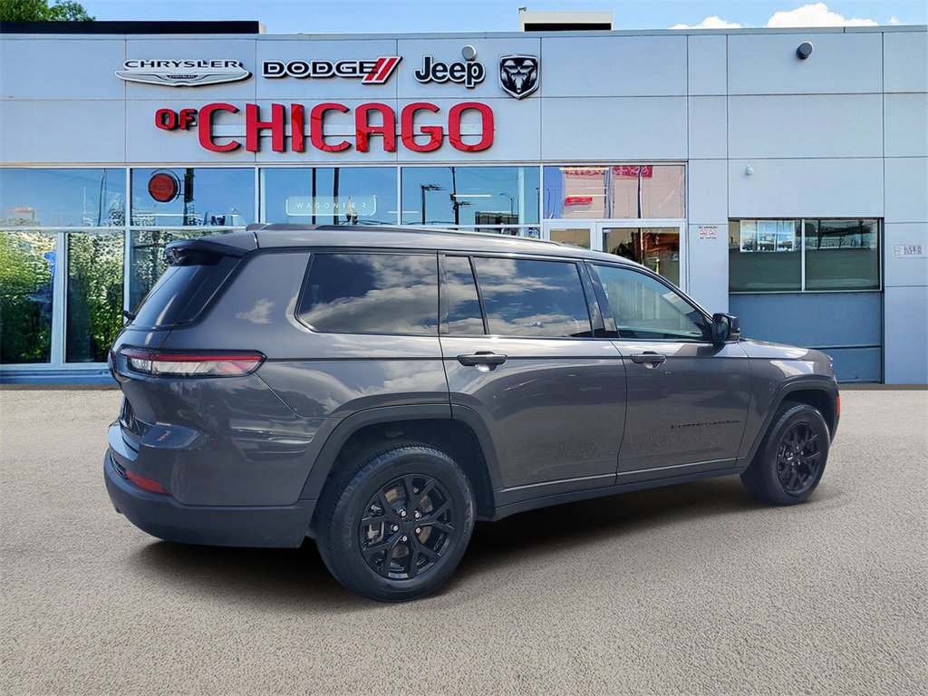 Certified 2024 Jeep Grand Cherokee L Laredo image 4