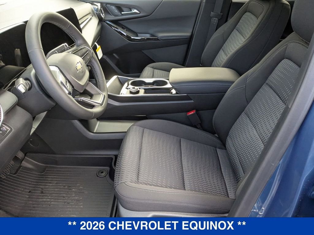 New 2026 Chevrolet Equinox LT w/ LPO, Floor Liner Package image 13