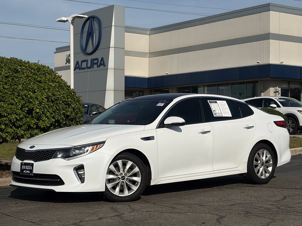 Used 2018 Kia Optima S w/ Panoramic Sunroof Package