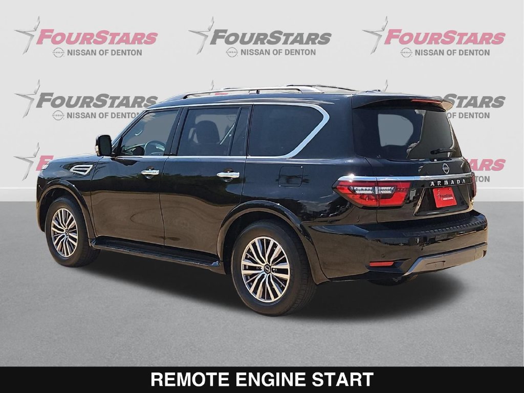 Used 2023 Nissan Armada SL w/ Cargo Package RWD image 7