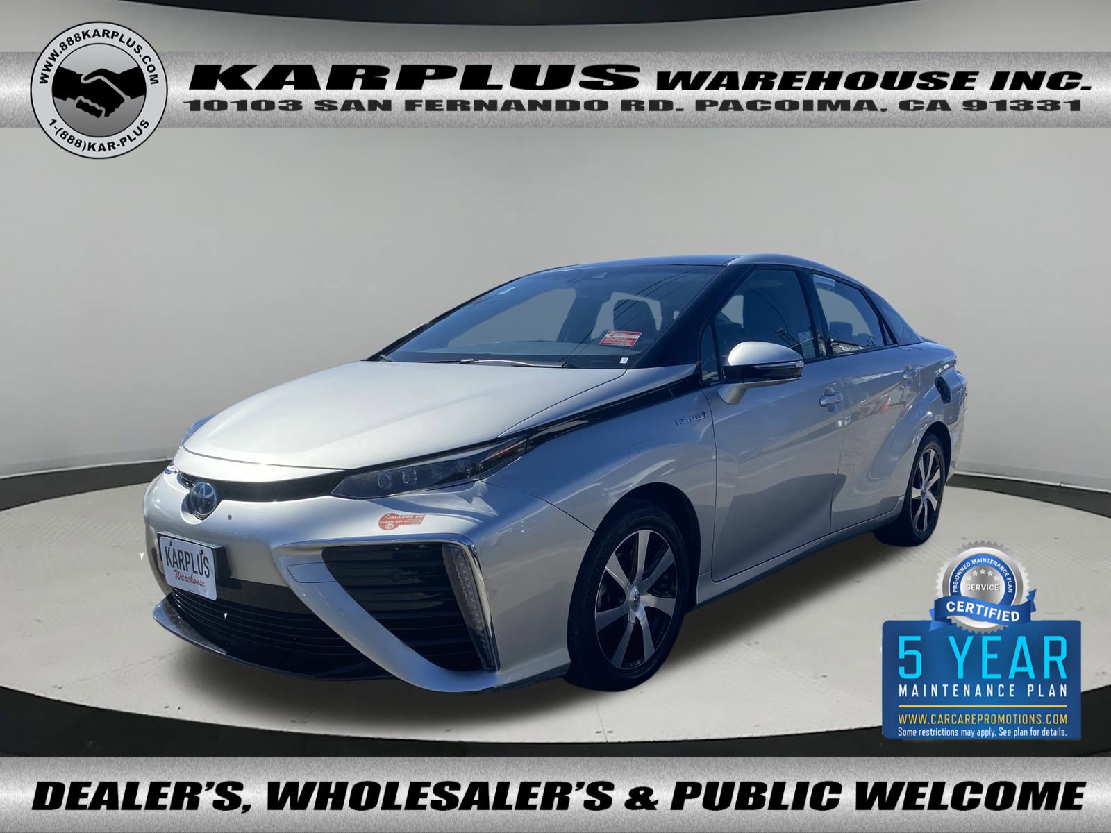 Used 2017 Toyota Mirai