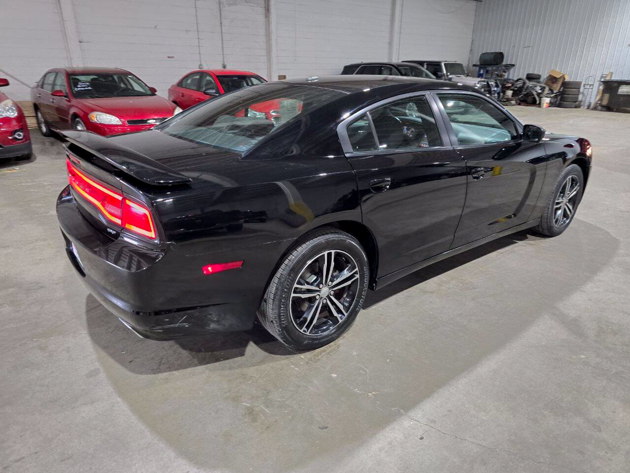 Used 2014 Dodge Charger SXT AWD/4WD image 11
