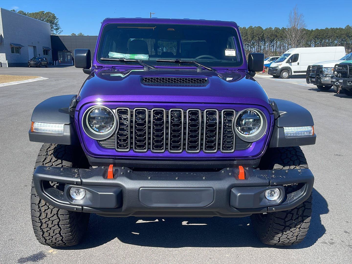 New 2026 Jeep Gladiator Mojave w/ Steel Bumper Group AWD/4WD image 2