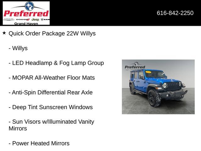 Used 2021 Jeep Wrangler Unlimited Sport AWD/4WD image 6