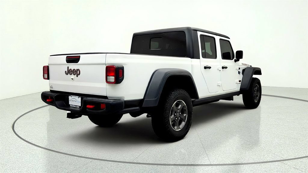 Used 2022 Jeep Gladiator Rubicon w/ Cold Weather Group AWD/4WD image 5